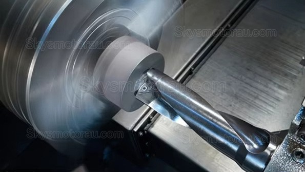 2.2KW 220V/380V Water Cooled ISO20 ATC Spindle Motor JGL80-20-24Z/2.2 0.88Nm Automatic Tool Change Spindle Motor